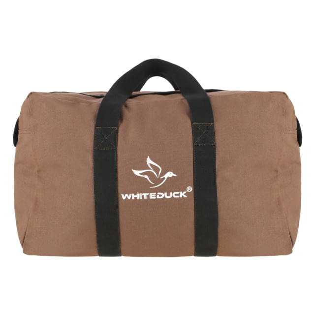 White Duck Hoplite Canvas Parachute Bag Brown - White Duck