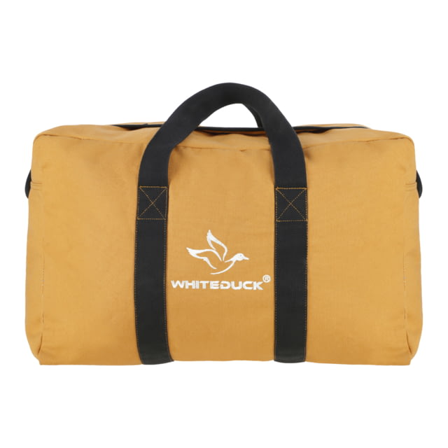 White Duck Hoplite Canvas Parachute Bag Tan - White Duck