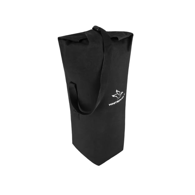 White Duck Hoplite Canvas Top Load Bag Black Large - White Duck