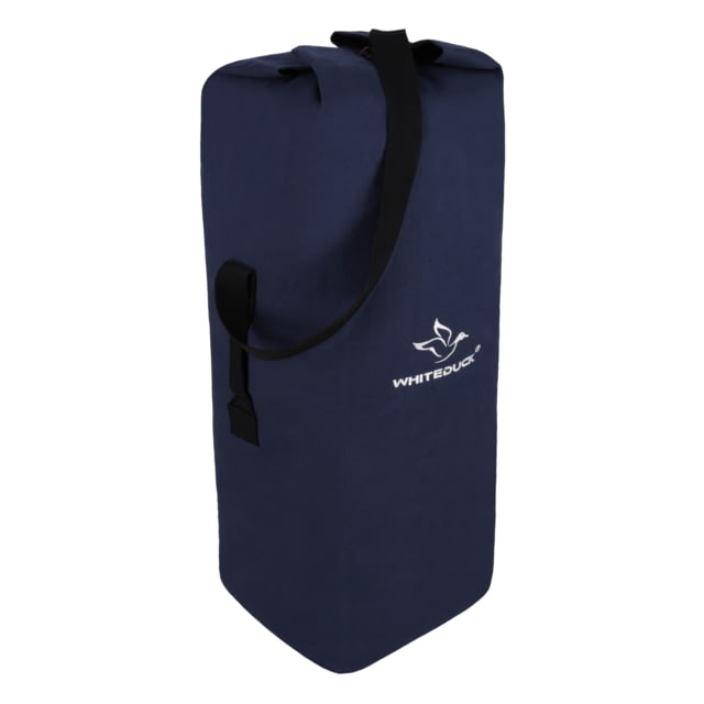 White Duck Hoplite Canvas Top Load Bag Blue Extra Large - White Duck