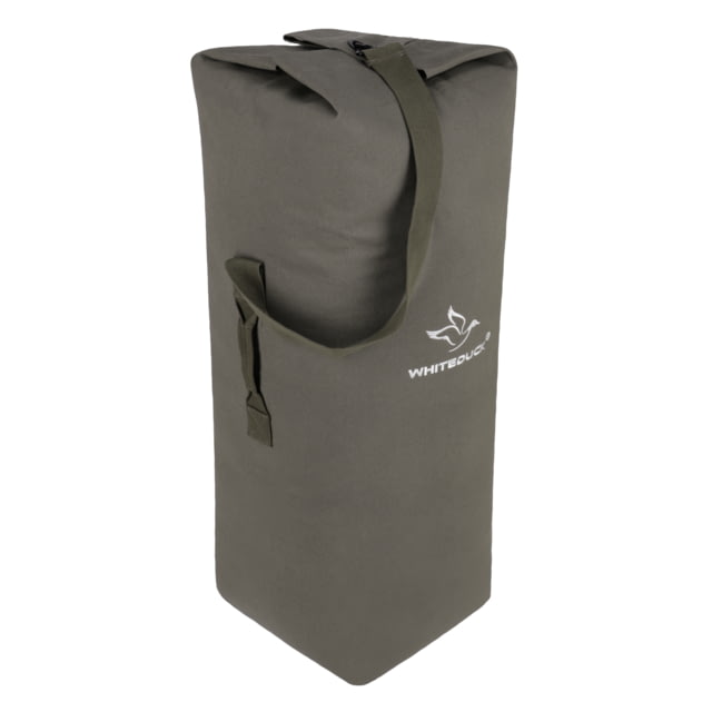 White Duck Hoplite Canvas Top Load Bag Olive Extra Large - White Duck