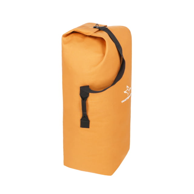 White Duck Hoplite Canvas Top Load Bag Tan Standard - White Duck