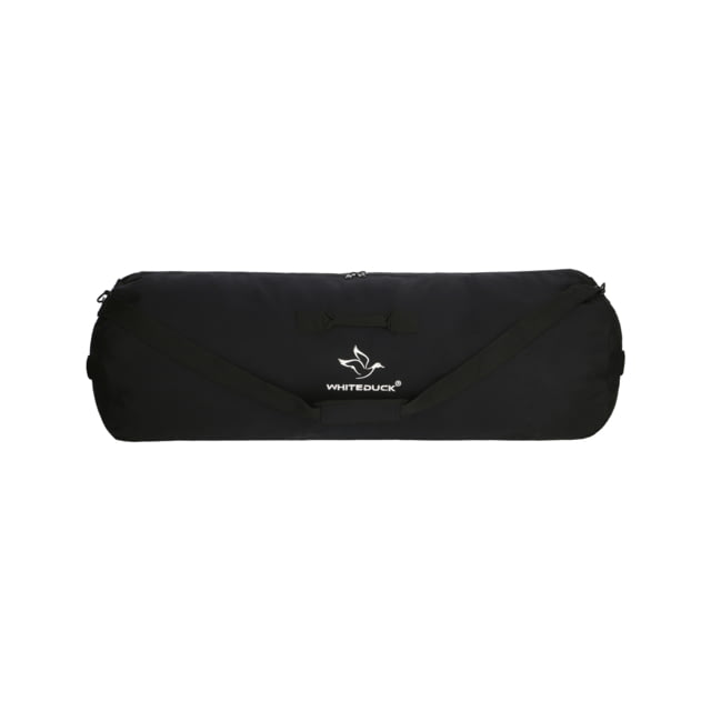 White Duck Hoplite Duffel Bag Black Standard - White Duck
