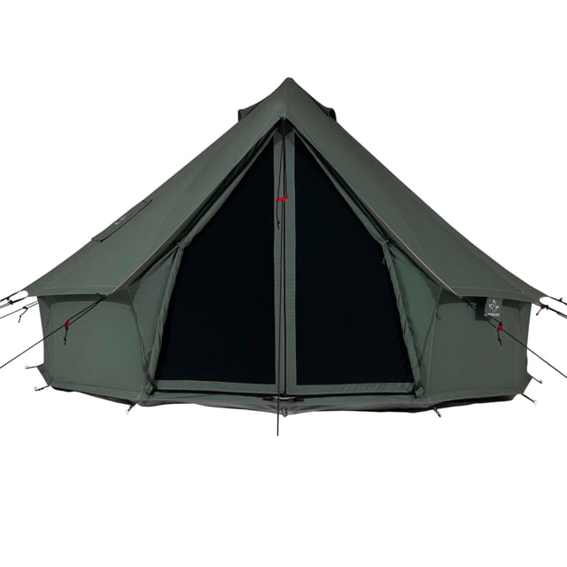 White Duck Regatta Bell Tent Water Repellent Forest Green 20ft