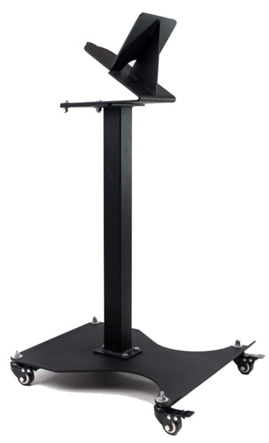 White Horse Defense Floor Stand/Wheels Boss Box Black - White Horse Defense