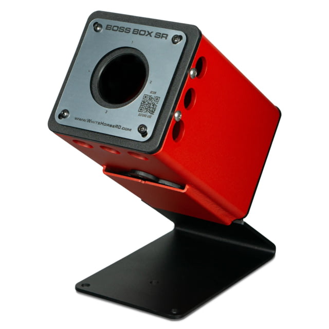 White Horse Defense SR w/ Table Mount Boss Box Red/Black - White Horse Defense