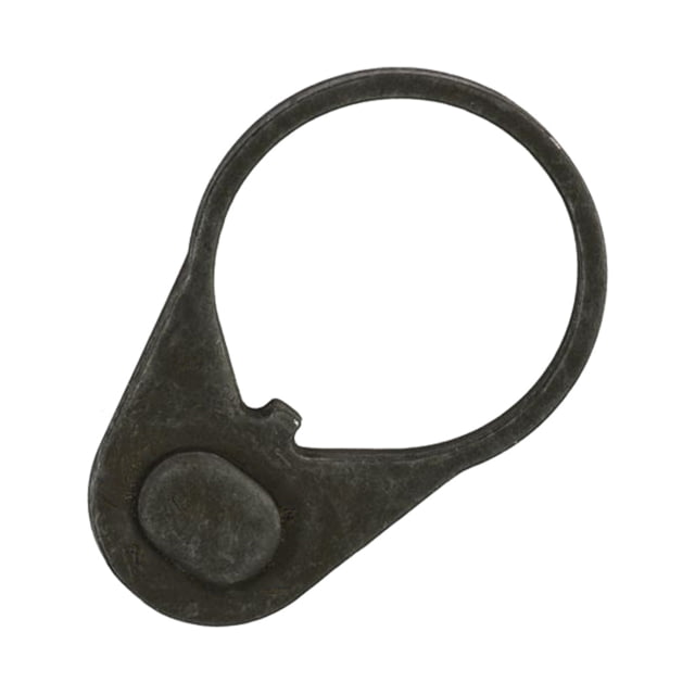 White Label Armory AR-15 End Plate Mil-Spec Five Pack Black