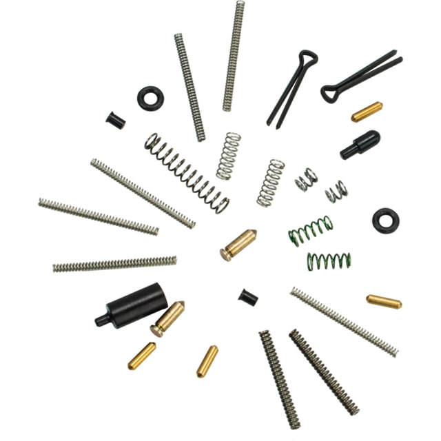 White Label Armory AR-15 Lower Parts Kit Lost Parts Black