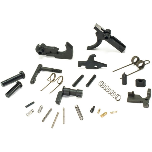 White Label Armory Lower Parts Kit Phosphate Stage 4 LPK Black - White Label Armory