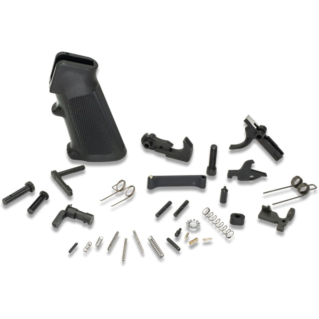 White Label Armory AR-15 Lower Parts Kit Complete Phosphate Black - White Label Armory