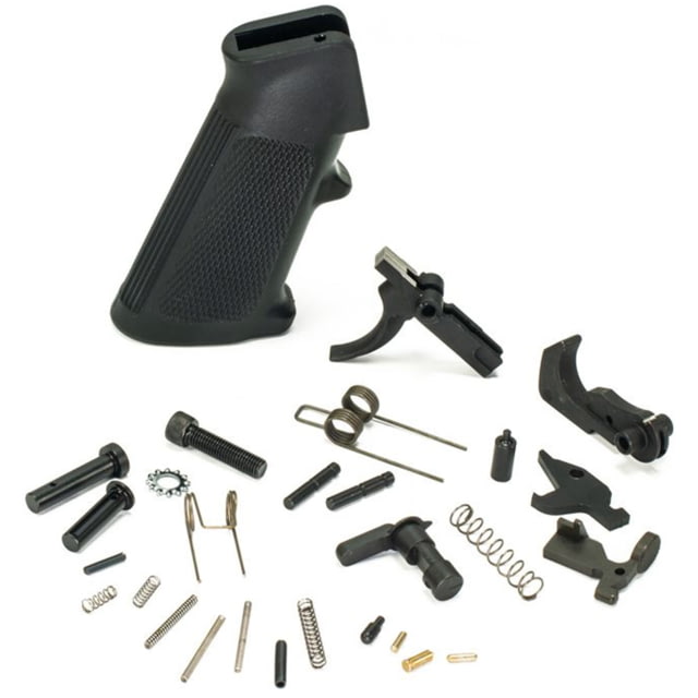 White Label Armory AR-15 Pistol Caliber Lower Phosphate Black - White Label Armory