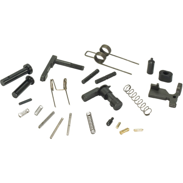 White Label Armory AR-15 Lower Parts Kit Assembler Phosphate Black - White Label Armory