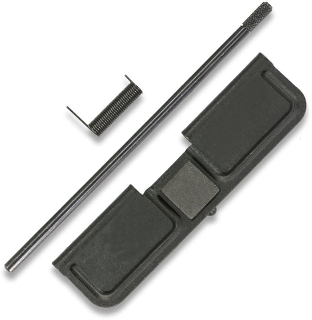 White Label Armory AR-15 Dust Cover Kit Knurled Black