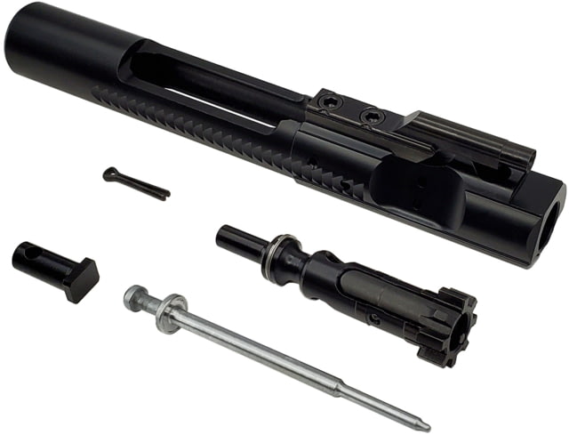 White Label Armory M16 Bolt Carrier Group 6.5 Grendel/6mm ARC Blacknitride Black - White Label Armory
