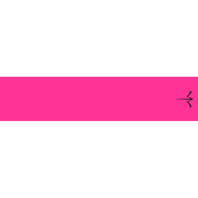 White Water Archery Arrow Wraps Hot Pink 5 x 1.125 in 15 pack 1006463 - White Water Archery