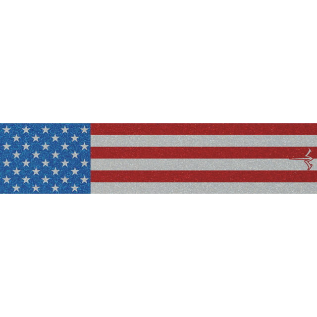 White Water Archery Reflective Arrow Wraps American Flag 5 x 1.125 in 15 pack 1006478 - White Water Archery