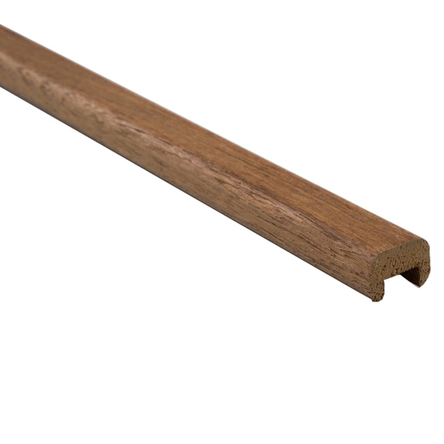 Whitecap 1/2" Track Bulkhead Molding Teak
