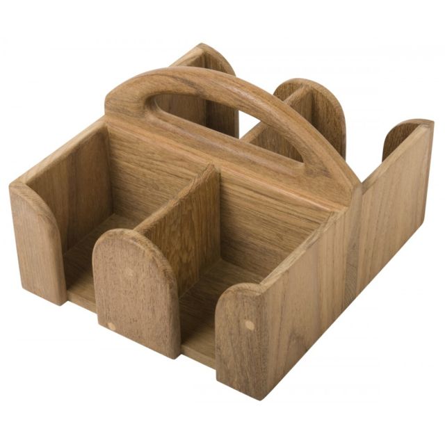 Whitecap 4-Mug Holder Teak