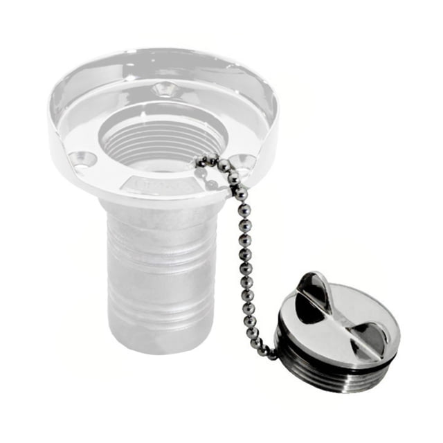 Whitecap Cap & Chain f/6001 Gas Fill Replacement