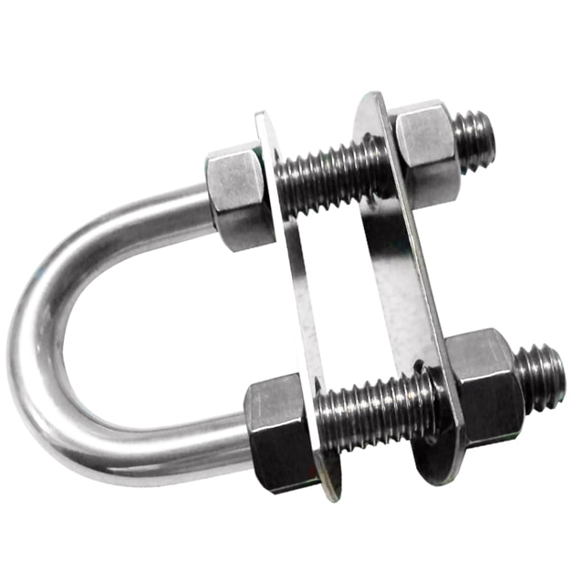Whitecap Eye 3/8" x 2-1/2" Bow