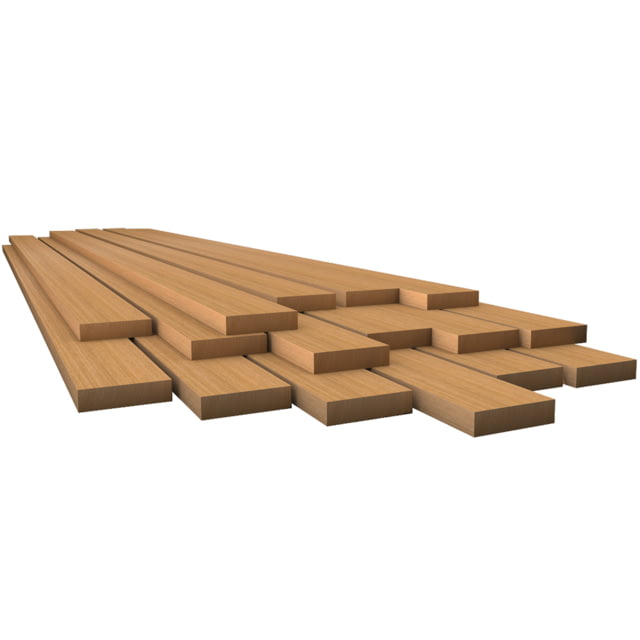 Whitecap Teak Lumber - 1/2 x 1-3/4 x 36, 60812