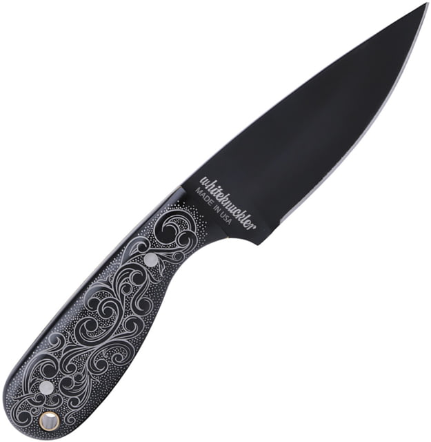 Whiteknuckler Brand Classic M3 Fixed Blade Argento WHT - Whiteknuckler Brand