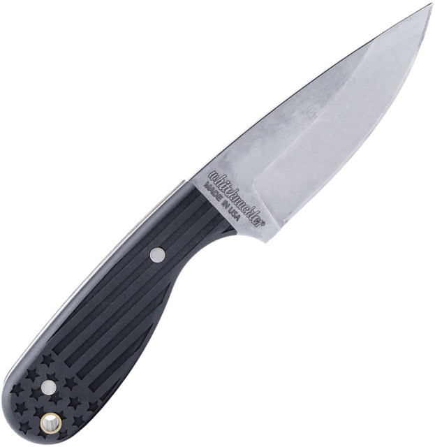 Whiteknuckler Brand Classic M3 Fixed Blade Patriot WHT - Whiteknuckler Brand
