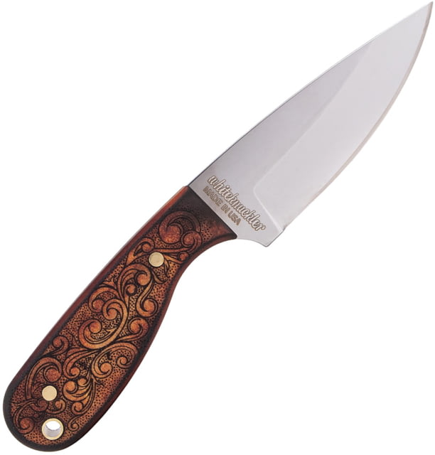 Whiteknuckler Brand Classic M3 Leatherwood WHT - Whiteknuckler Brand