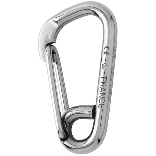Wichard Marine Asymmetric Carbine Hook - Length 100mm - 13/32in
