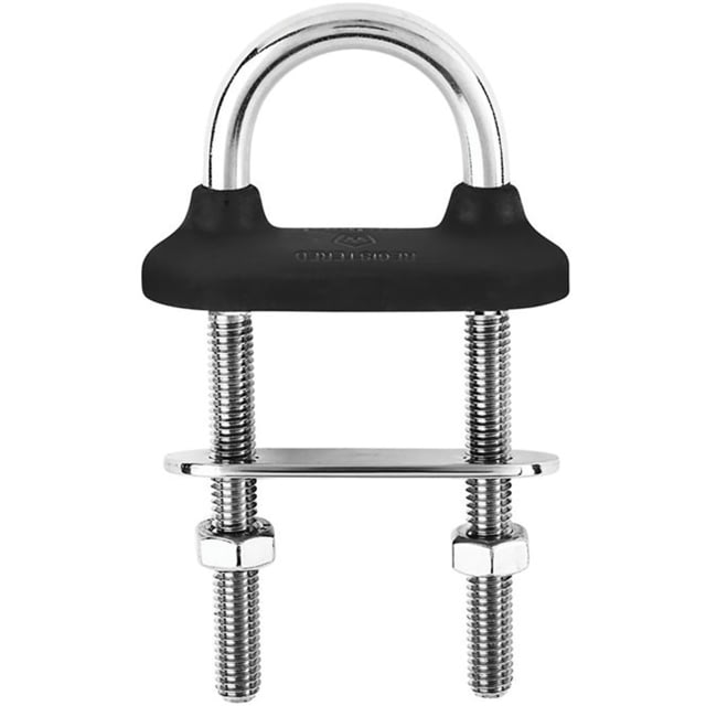 Wichard Marine Black Watertight U-Bolt - 10mm Diameter - 25/64in - 90mm Length - 3-35/64in