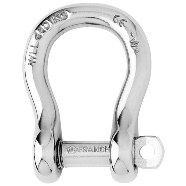 Wichard Marine Captive Pin Bow Shackle - Diameter 10mm - 13/32in