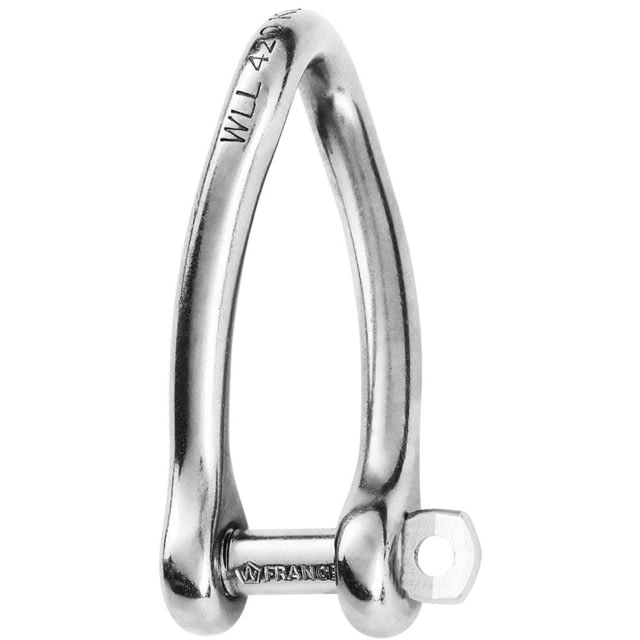 Wichard Marine Captive Pin Twisted Shackle - Diameter 8mm - 5/16in
