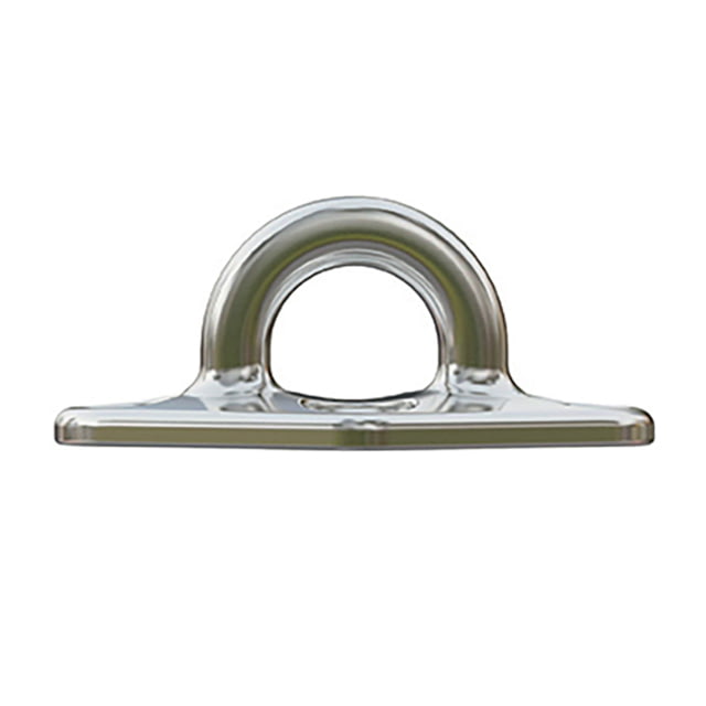 Wichard Marine Diamond Pad Eye - Round - 98mm Length 3-55/64in - M8 Screw