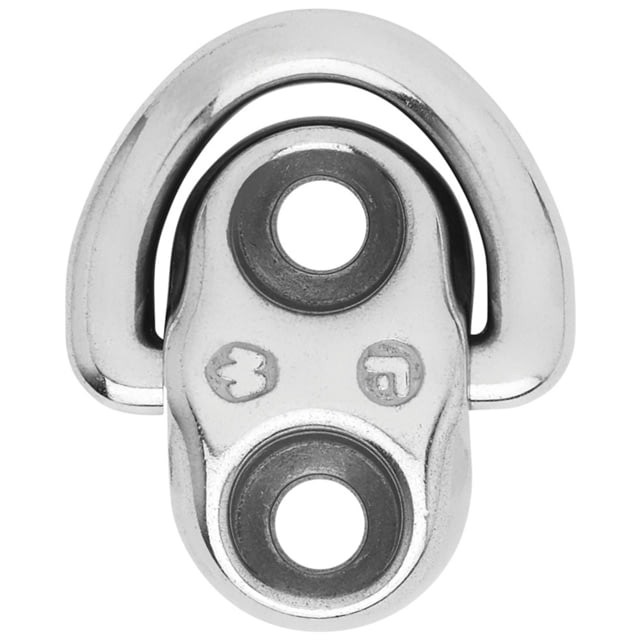 Wichard Marine Folding Pad Eye - 6mm Diameter 15/64in - 2 Fixed Holes