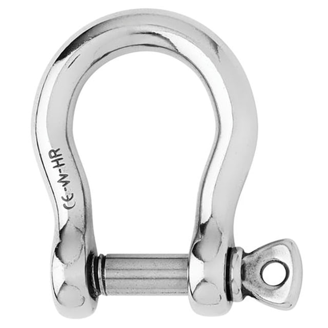 Wichard Marine HR Bow Shackle - 8mm Pin Diameter