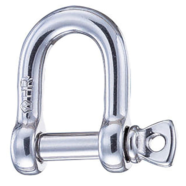 Wichard Marine HR D Shackle - 14mm Diameter - 35/64in