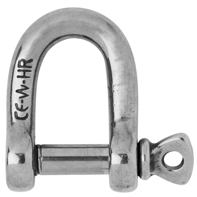 Wichard Marine HR D Shackle - Diameter 6mm