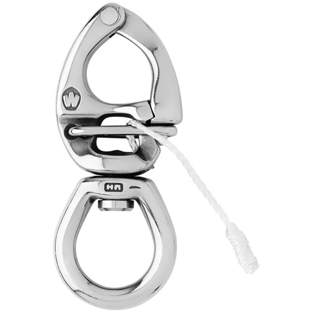 Wichard Marine HR Release Snap Shackle With Large Bail -160mm Length - 6-19/64in