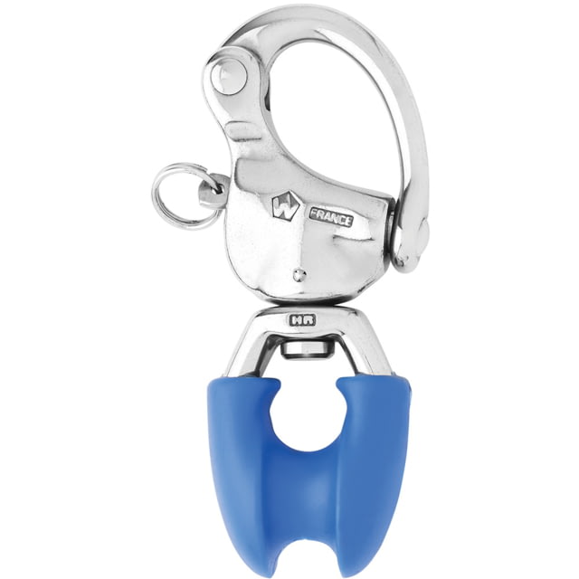 Wichard Marine HR Snap Shackle w/Thimble Eye - Length 3-3/4in