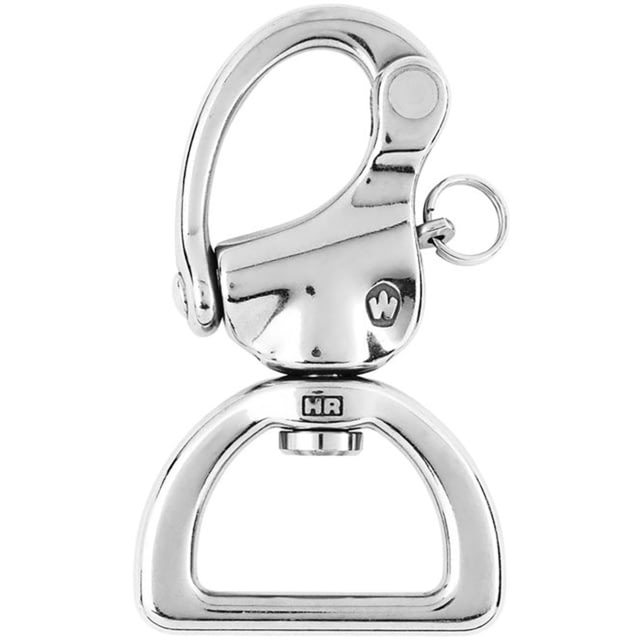 Wichard Marine HR Snap Shackle Webbing Swivel - 100mm Length - 3-15/16in