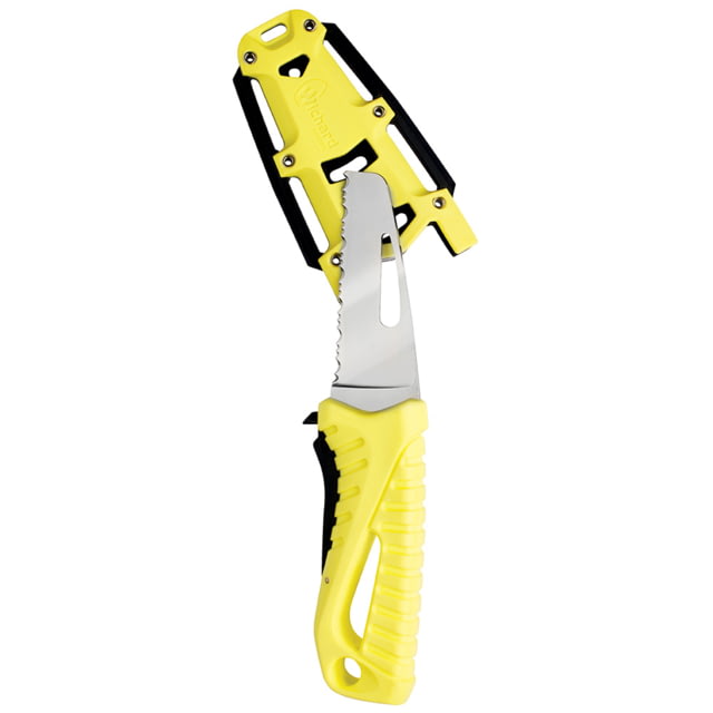 Wichard Marine Offshore Rescue Knife Fixed Blade - Fluorescent - Wichard Marine