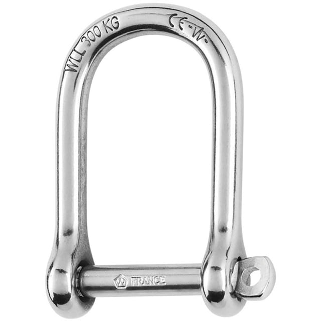 Wichard Marine Self-Locking Large Opening Shackle - 10mm Diameter - 13/32in