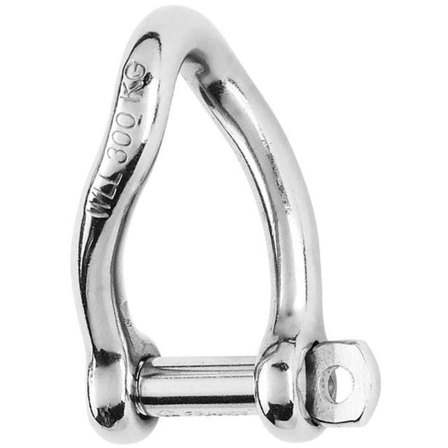 Wichard Marine Self-Locking Twisted Shackle - 10mm Diameter - 13/32in
