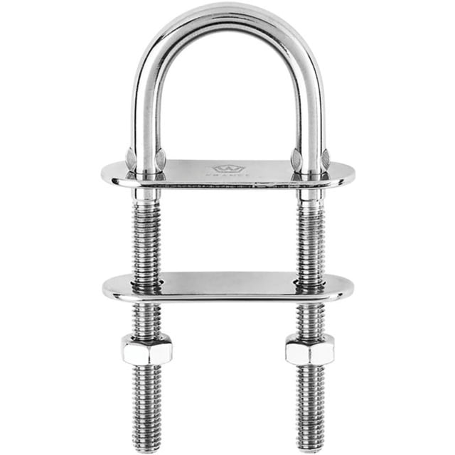 Wichard Marine U-Bolt Pad Eye - 10mm Diameter - 25/64in - 110mm Length - 4-21/64in