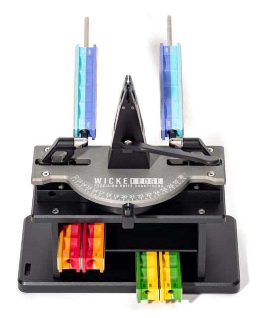 Wicked Edge Generation 4 Pro Knife Sharpeners With Cabinet - Wicked Edge