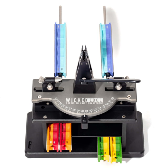 Wicked Edge Generation 4 Pro Knife Sharpeners With Micro-Adjust and Cabinet - Wicked Edge