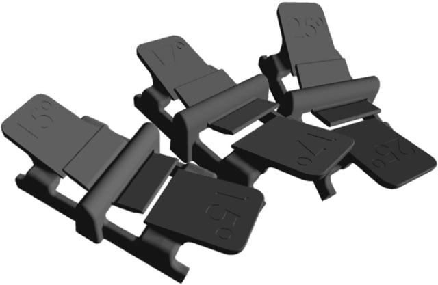 Wicked Edge Precision Knife Guide for Venture Series Sharpeners Set of 3 - Wicked Edge
