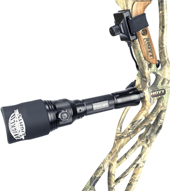 Wicked Hunting Lights A51iC LED 3-Color-In-1 Bow Hunting Light Kit Black - Wicked Hunting Lights
