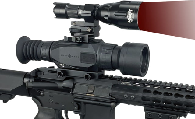 Wicked Hunting Lights A55iC LED Infrared Night Hunting Light Kit Black - Wicked Hunting Lights