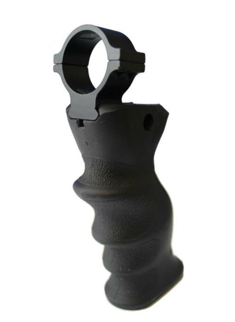Wicked Hunting Lights Hand Grip w/ Light Mount for Hand Scanning Black - Wicked Hunting Lights